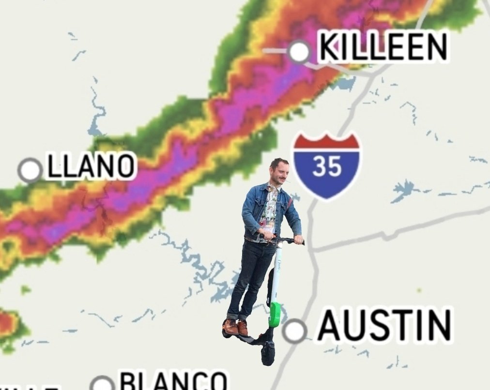 Austin: It's coming