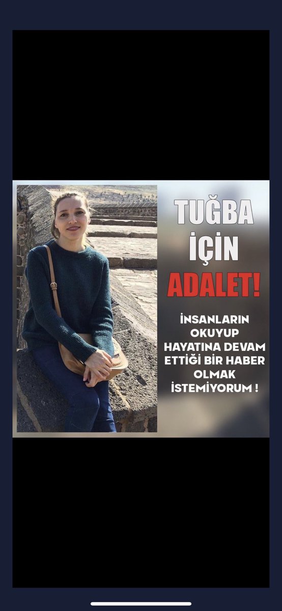 scremadam's tweet photo. #tuğbayıihmalleröldürdü 

@saglikbakanligi @drfahrettinkoca 
@diyarbakirbld @TC_icisleri 
@ttborgtr @suleymansoylu 
@OguzhanUgur @ahbap 
@BabalaTv @haluklevent 
@dhainternet @RTErdogan 
@kilicdarogluk @vekilince 
@DrSinanOgan @TFF_Org 
@dbdevletbahceli @TBMMresmi 
@TRogretmen https://t.co/CEBQtcnaMx