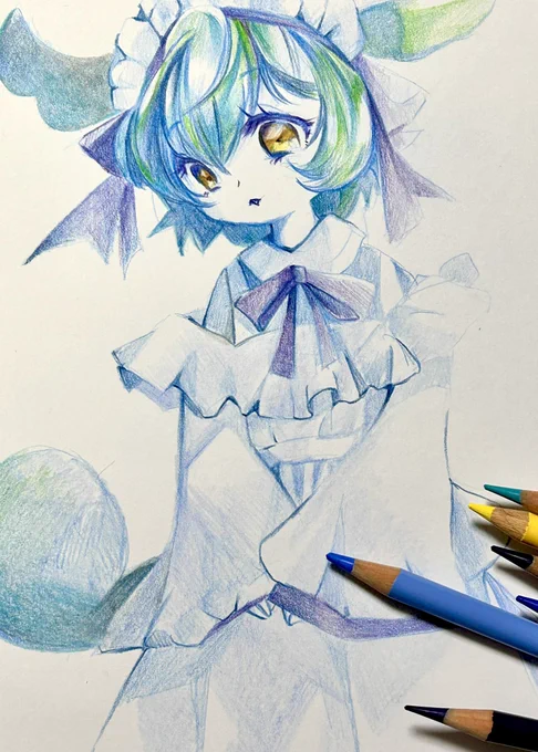 #どんどん土曜日ずんだもん  メイドールずんだもん
