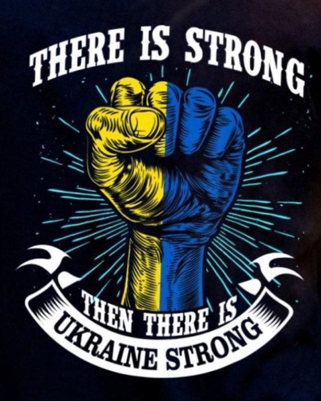 @Sytheruk СЛАВА УКРАЇНІ ~ ГЕРОЯМ СЛАВА! 🇺🇦
#StandWithUkraine️ #IStandWithZelenskyy
#UkraineUnderSiege #LongLiveUkraine
#HeroyamSlava #UkraineWillWin 
#DemocracyNotAutocracy