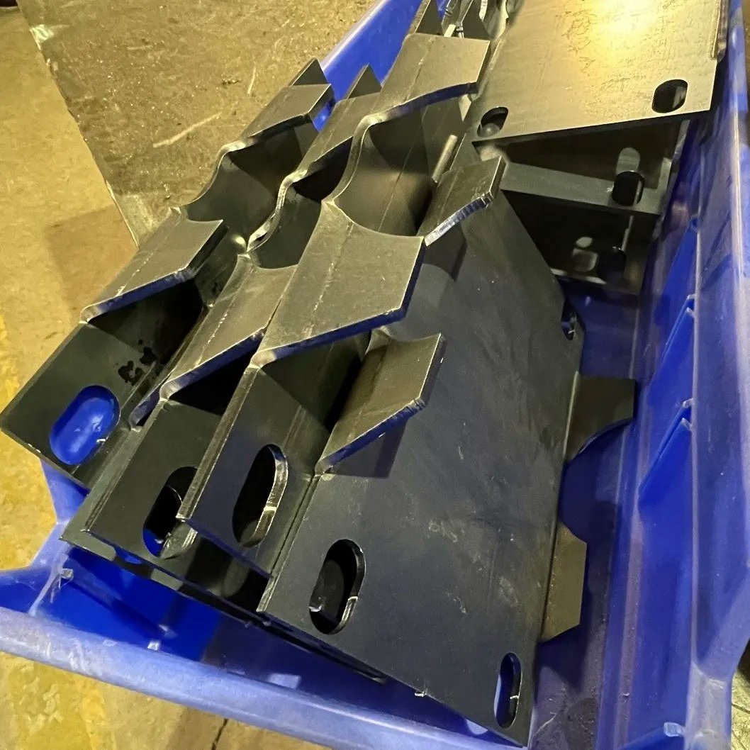 LMCFAB2's tweet photo. Bending these per the customer's specs! For a quote call #LMCFab at 903-759-1331!

#fabrication #beams #ibeams #lmcfab #welding #Tig #bending #rolling #laser #plasma #turrett #punched #LaserCutting #LaserCNC #Manufacturing #happyFriday #SheetmetalFabrication #Amada https://t.co/e3k8dSMIW9