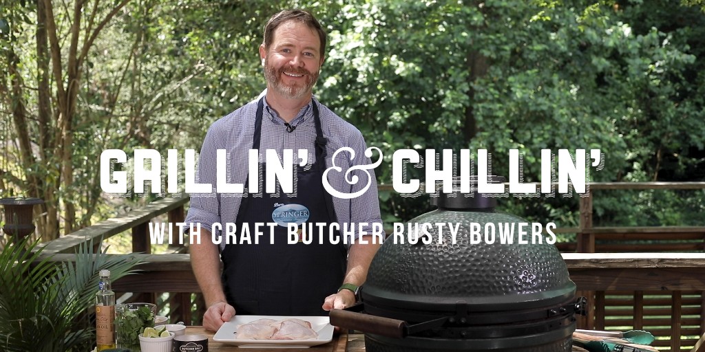 Warm weather & sunshine are the perfect excuse to get the grill out and knock off the dust! Let us help get you inspired with these quick and easy grilling tutorial videos from Craft Butcher, Rusty Bowers. You'll be Grillin' & Chillin' through the weekend! springermountainfarms.com/grillin-chillin
