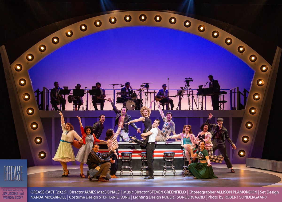 Happy Closing to Grease, the most successful musical in WCT history thanks to YOU! 🥰 We could not be more thankful for those that choose to work with us and come to our shows year after year.

See full artistic credits at wctlive.ca/grease. 🔗