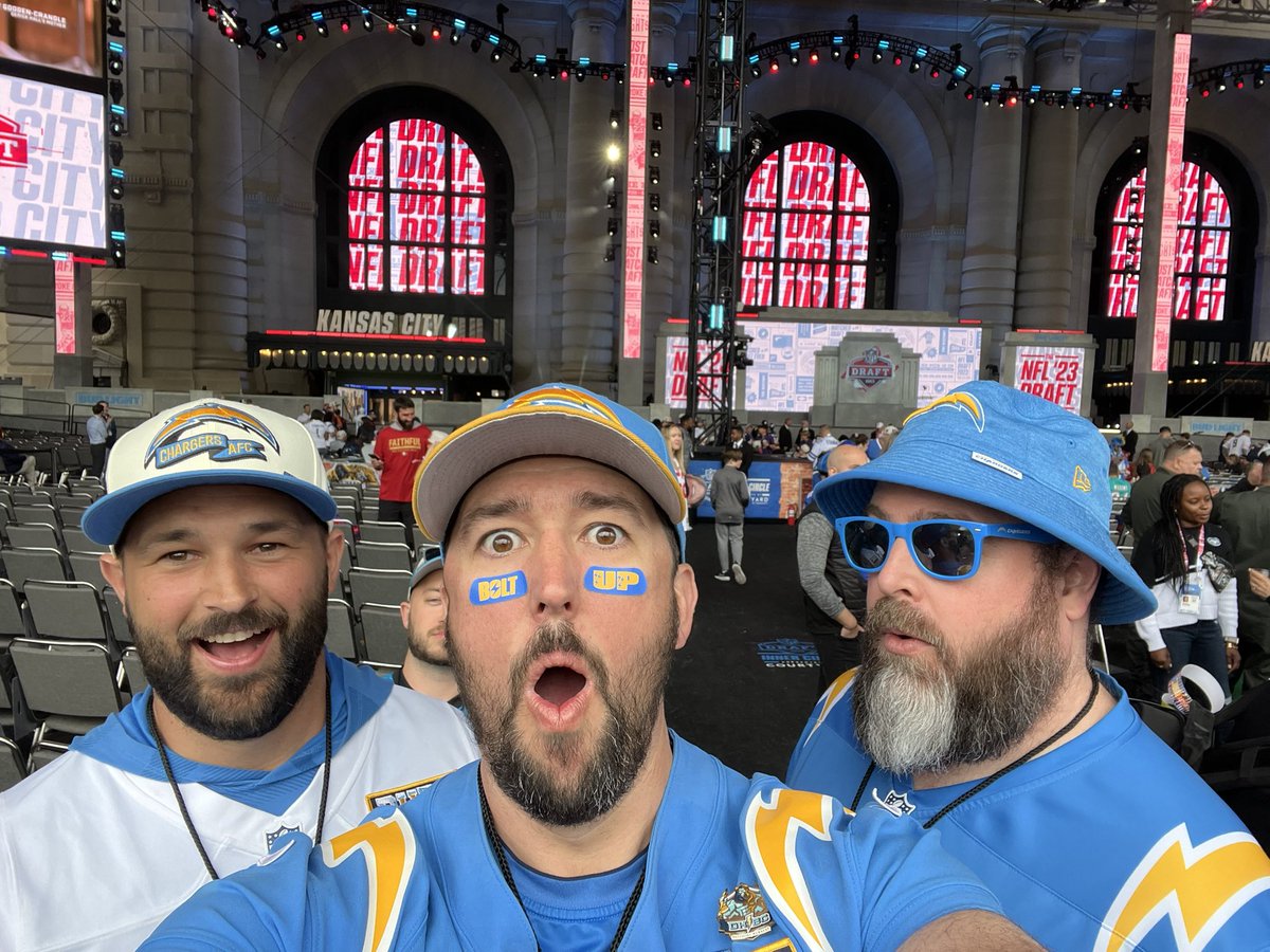 Charger Chat Podcast tweet media