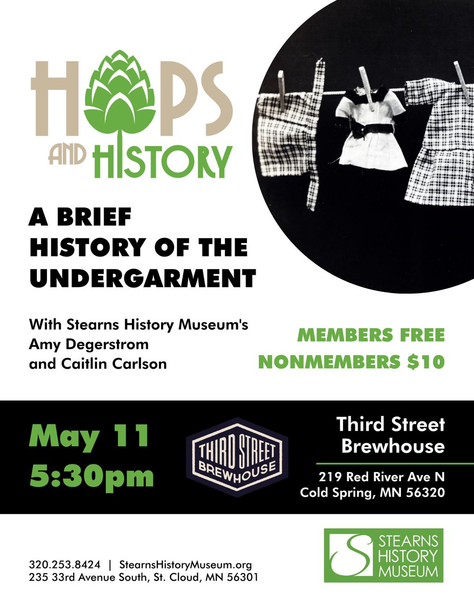 Stearns History Museum tweet media