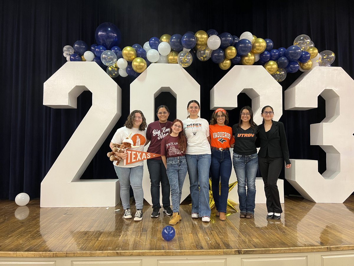 PSJA ISD (@psjaisd) on Twitter photo What a great way to wrap up PSJA College Month with our Seniors headed to go to college!
Congratulations <a href="/psja_tstem/">PSJA Jefferson TSTEM</a> Class of 2023!
#decisionday What a great way to wrap up PSJA College Month with our Seniors headed to go to college!
Congratulations <a href="/psja_tstem/">PSJA Jefferson TSTEM</a> Class of 2023!
#decisionday