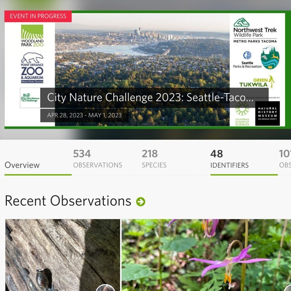 The iNaturalist City Nature Challenge started today! Don’t miss out on this chance to be part of a global bio blitz! ift.tt/fnXsAhq #citynaturechallenge instagr.am/p/CrmATK1PfV6/