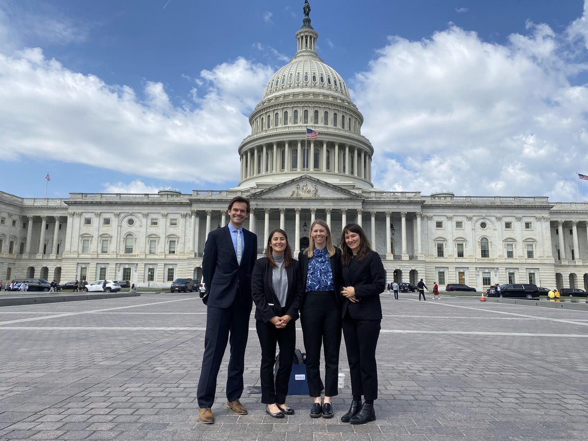 Dr. Heidi Waite (@waiteh13) on Twitter photo Excited that I got to do visits in person this yr retroactively as <a href="/AIBSbiology/">American Institute of Biological Sciences</a>'s 2022 EPPLA fellow. Thanks, California team <a href="/desertbotany/">peri lee</a> <a href="/ElenaSuglia/">Elena Suglia</a> @ConnerPhilson! Asked for increased funding for FY2024 appropriations, $11.9 billion for <a href="/NSF/">U.S. National Science Foundation</a>. (Also, my 1st time in DC!) Excited that I got to do visits in person this yr retroactively as <a href="/AIBSbiology/">American Institute of Biological Sciences</a>'s 2022 EPPLA fellow. Thanks, California team <a href="/desertbotany/">peri lee</a> <a href="/ElenaSuglia/">Elena Suglia</a> @ConnerPhilson! Asked for increased funding for FY2024 appropriations, $11.9 billion for <a href="/NSF/">U.S. National Science Foundation</a>. (Also, my 1st time in DC!)