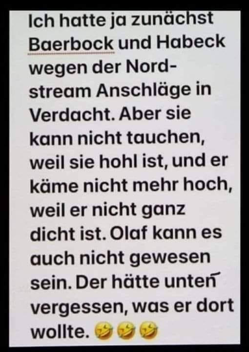 Mal was zum schmunzeln. 🙃