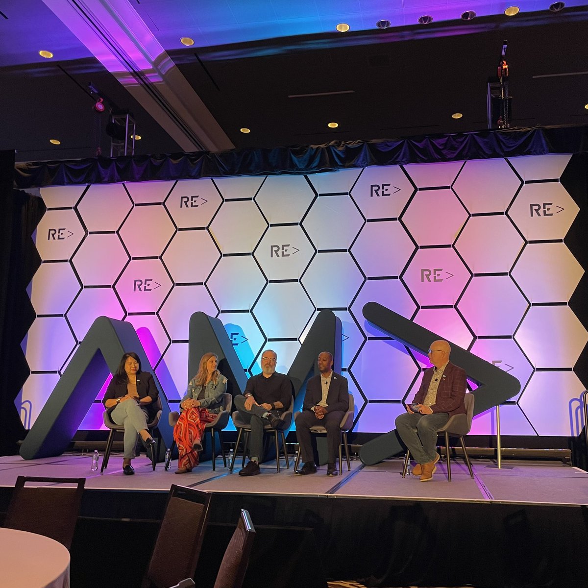 amasummit's tweet photo. CEA winner’s panel! #AMASummit #AMASummit2023 

@amahouston 
@ChicagoAMA 
@AMADC 
@AMASCT https://t.co/hHFf1d0g00