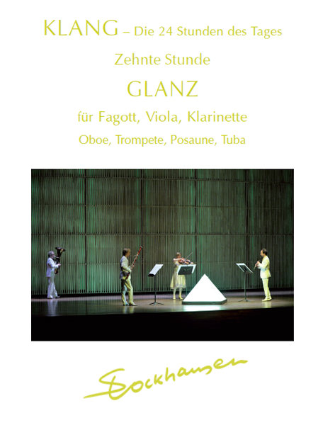ConorPAnderson's tweet photo. @brysocki Stockhausen has the pyramid on stage that gradually gets brighter in Glanz.  I have never looked at the score so I don't know specifically what it says about it, though. https://t.co/iOPD6anmXS