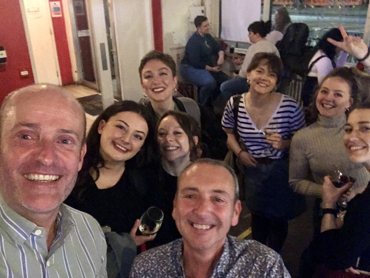 Fantastic evening at <a href="/swkplay/">Southwark Playhouse</a> seeing Strike!  Funny and moving in equal parts, a brilliant true story told by an amazing cast ⭐️⭐️⭐️⭐️⭐️