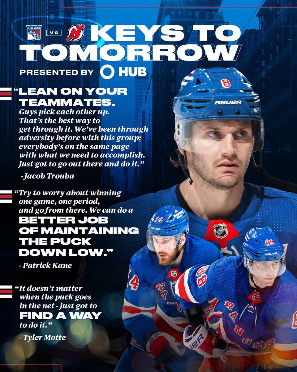 New York Rangers tweet media