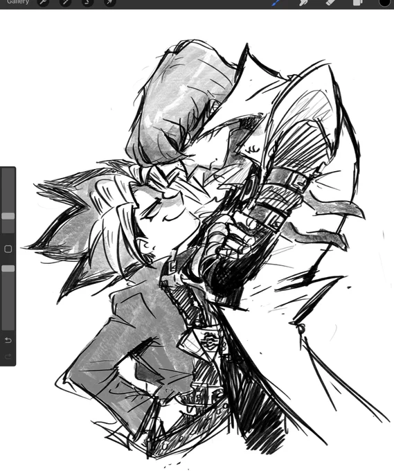 How da hell does kaiba even look at pharaoh without getting back problems Atem is like 5'2" at most and kaiba is 6'1"