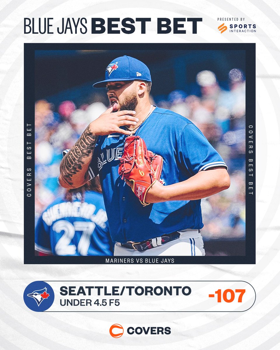 Covers on Twitter "In the Blue Jays first game with the Mariners since
