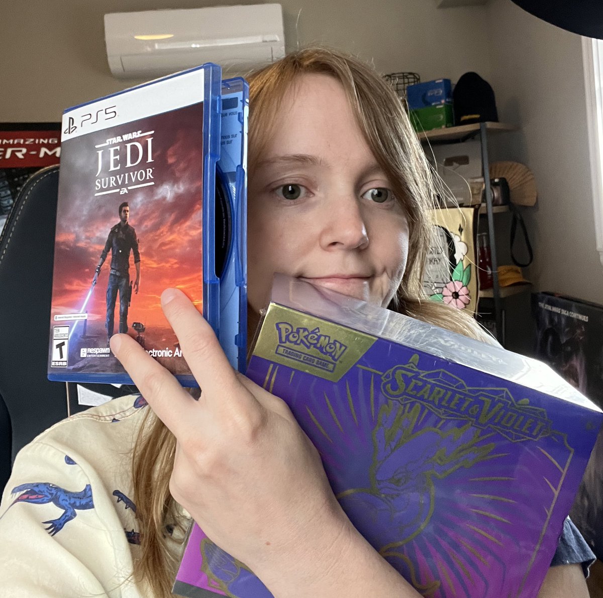 Amanda the Jedi on Twitter "Getting the stream set up come chill link