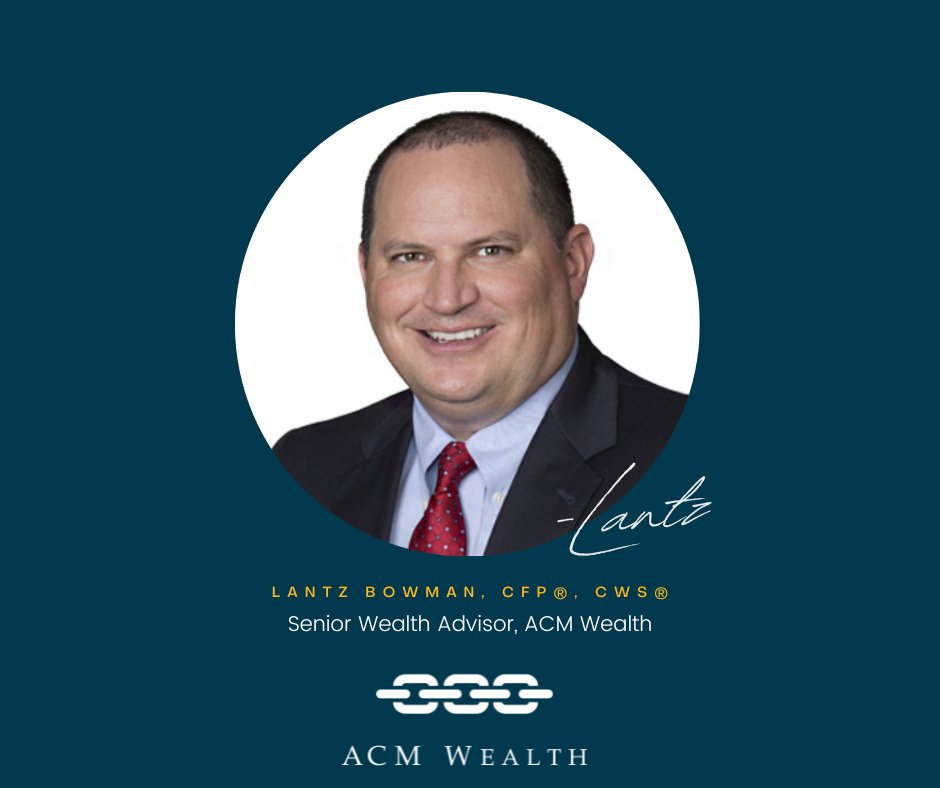 Meet Lantz Bowman, a Senior Wealth Advisor at ACM Wealth. With over 20 years of experience, Lantz provides comprehensive wealth solutions, simplifying complex financial situations. He is a CFP® and Certified Wealth Strategist professional. Learn more: acmwealth.com/wealth-service… #ACM