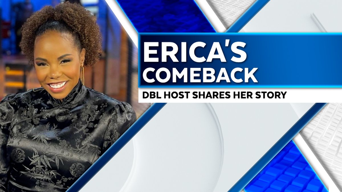 DBL co-host @EricaCobb has shared bits and pieces on the show about her setback season and comeback. 

Now she's sharing her full story: ▶️ youtu.be/bWVEV1EBzLM

#Comeback #ComebackStories #ComebackWithEricaCobb