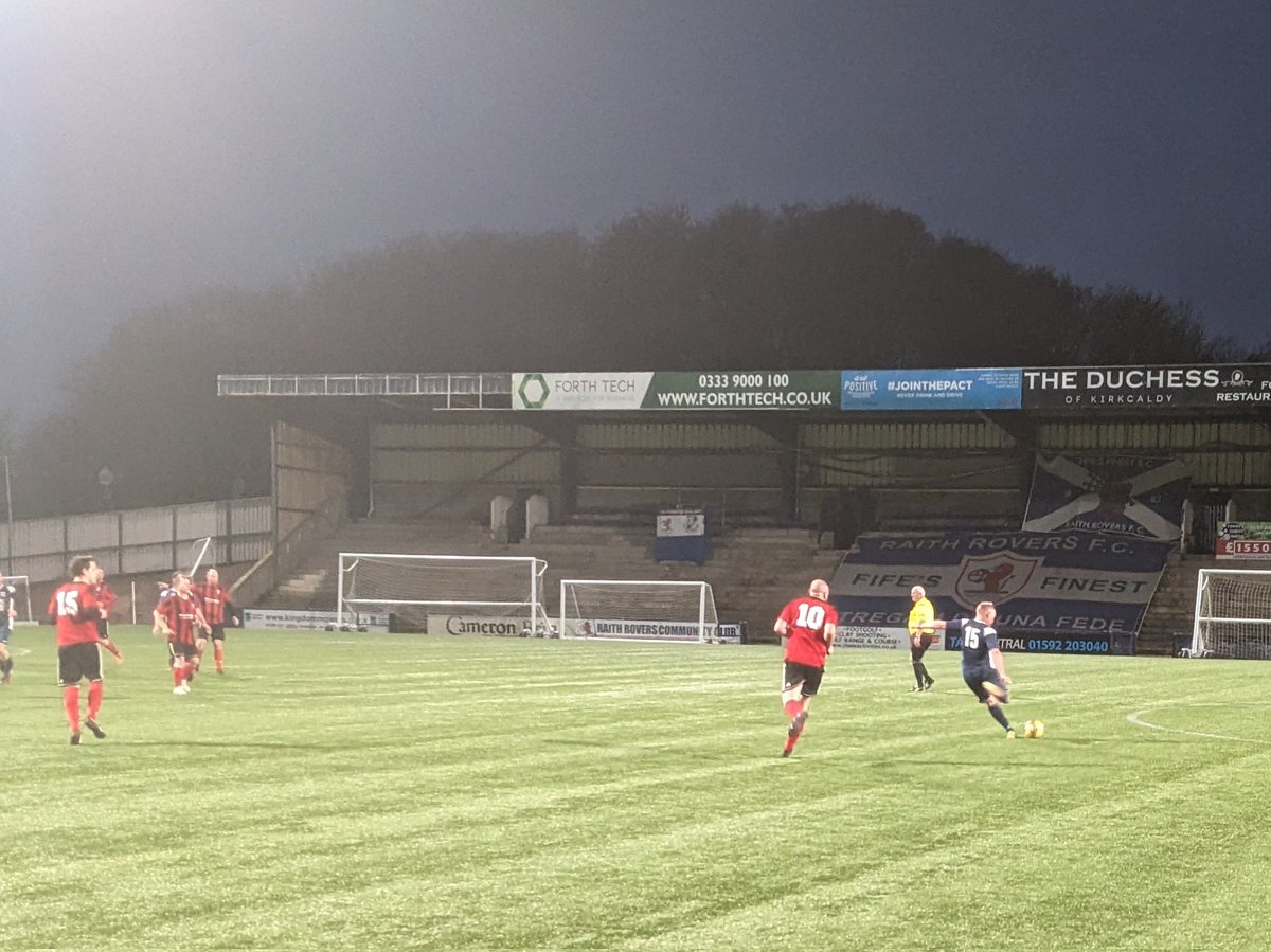Raith Rovers CC O35s tweet media