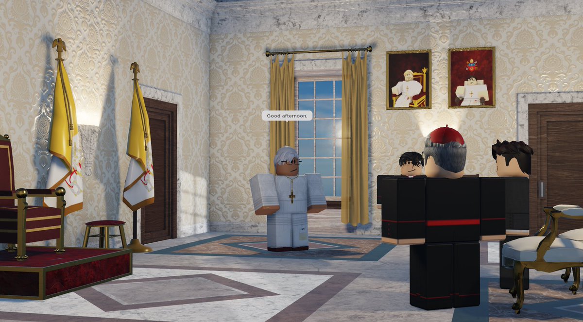 OssRomanoRBX's tweet photo. A delegation from the Archdiocese of Westminster visited the Vatican for an Ad Limina visit.

 The Holy Father had the pleasure of welcoming the Archbishop of Westminster along with his delegation to the Apostolic Palace to discuss the current situation of the diocese. https://t.co/CqniGgvdL2