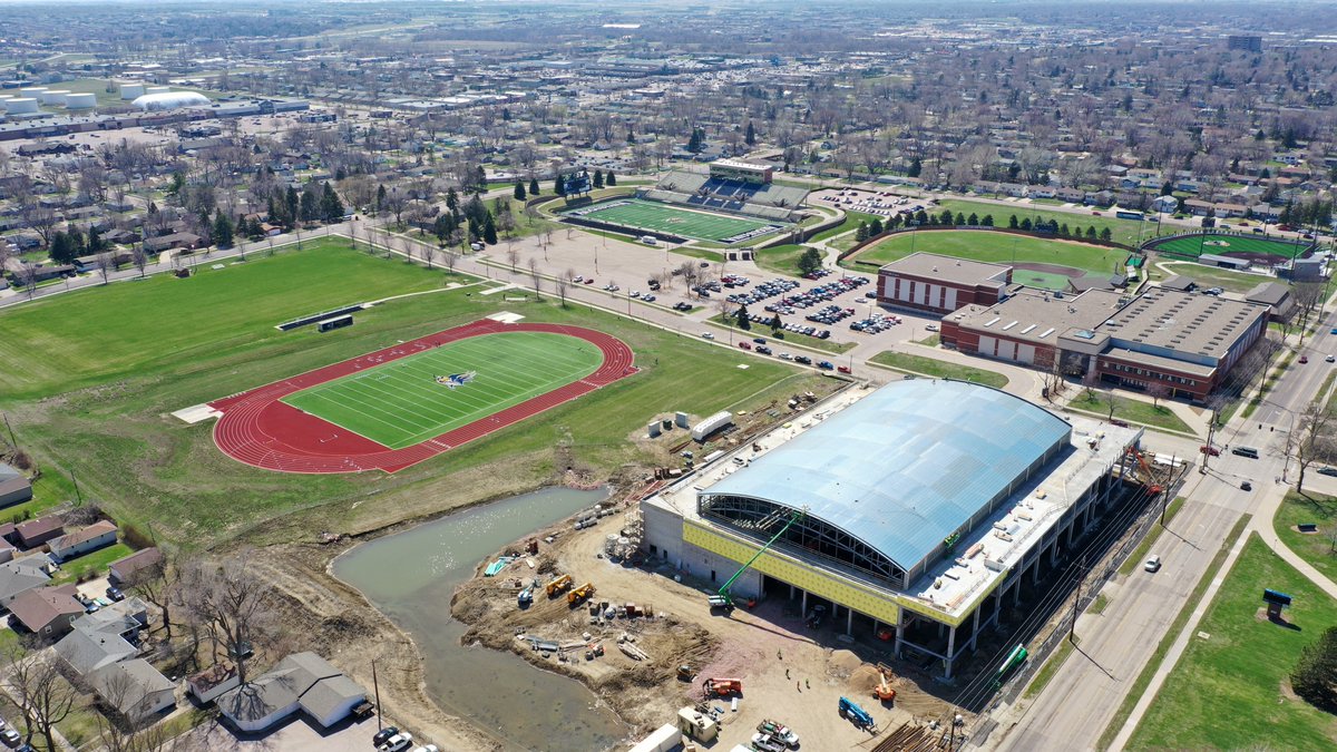 📍Midco Arena 

#BuildingChampions | #AUHockey