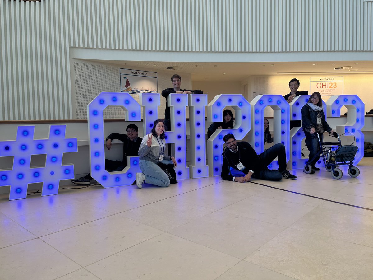 VIS_VISUS's tweet photo. Our (partial) #visvar team also says goodbye to #chi2023, it was lovely reconnecting and meeting new people! If you missed the LBW sessions you can check out our two publications this year here:

https://t.co/EXD9zx80FR

https://t.co/oFTivP6KLF https://t.co/xM29c42uBa