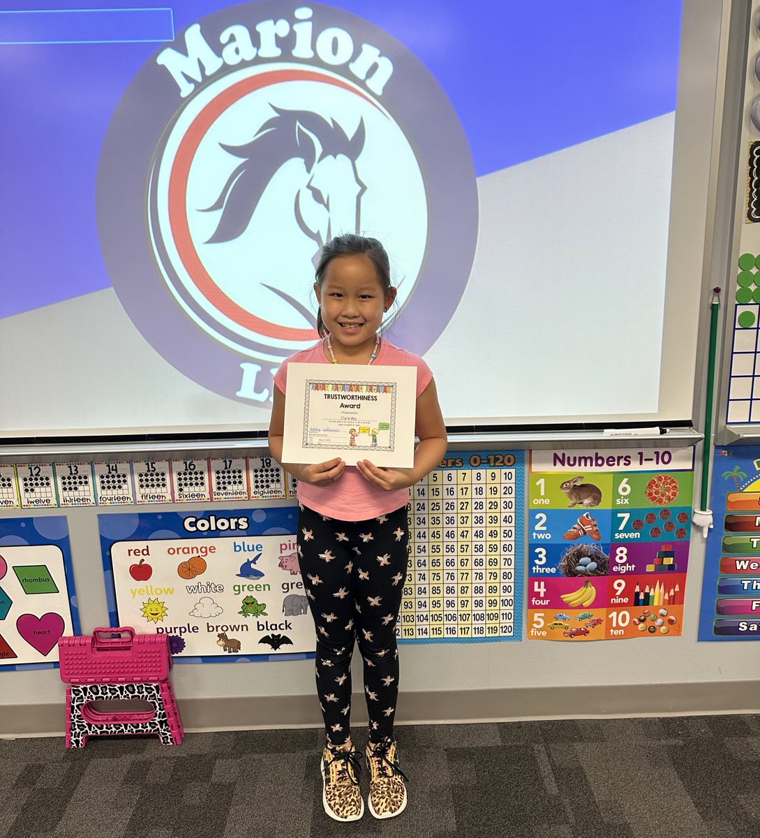 Williams1Marion's tweet photo. Clara earned the trustworthy award for our class! 🤗 @marionmavericks
#20yearsME https://t.co/6fdj0akvuE