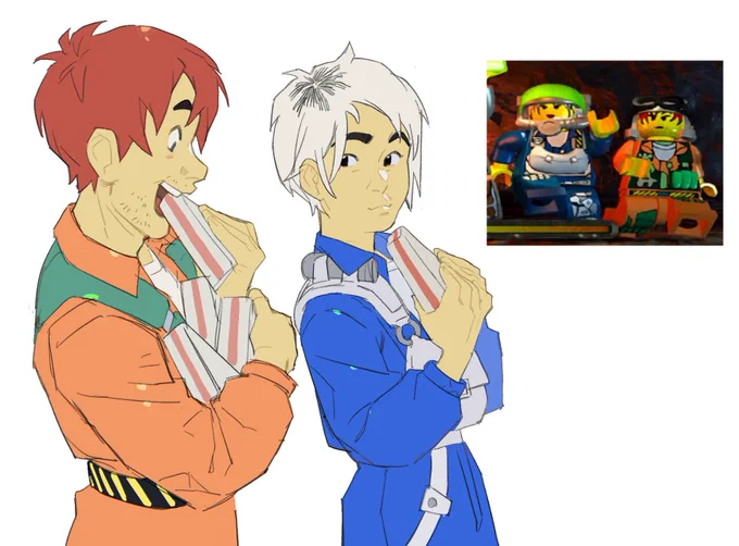 Post niche fanart and leaves
