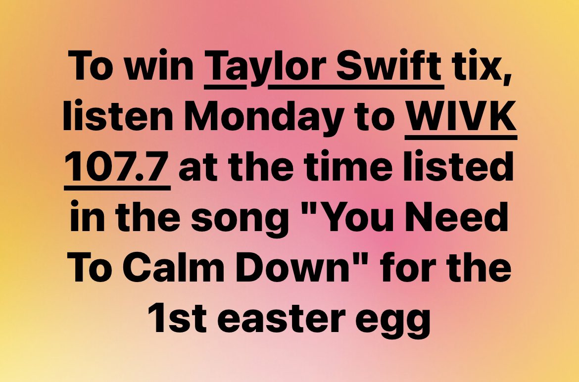 wivk1077's tweet photo. 👀 @taylorswift13 #TSTheErasTour #TSTheErasTourNashville https://t.co/XevueZMVnM