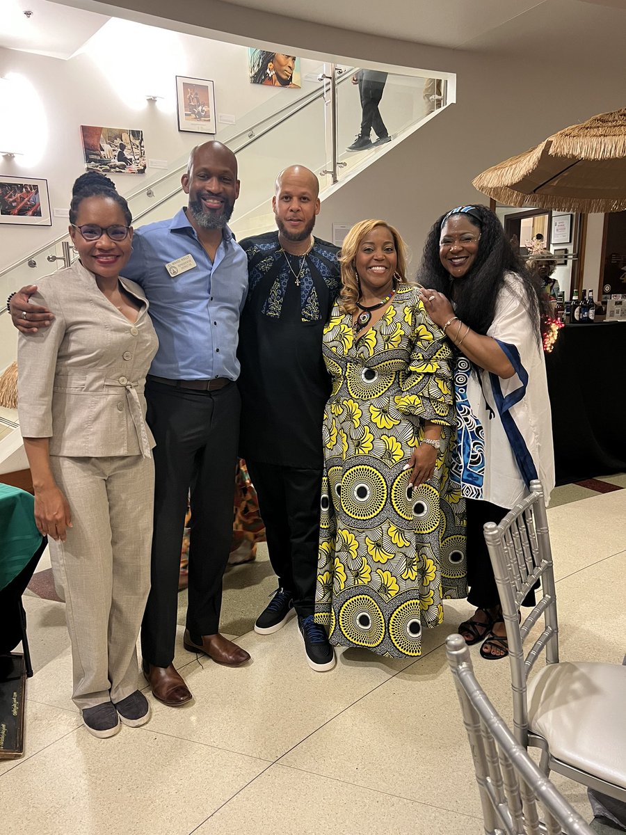 Wonderful weekend ahead if it’s anything like last Friday, when Nigerian Consul General Dr. Amina Smaila blessed us with her presence at <a href="/TubmanMuseum/">Tubman Museum</a>’s 1st Afrocentric Gala a.  She’s been an ardent supporter from the very beginning of our caucus, and we all remain grateful.