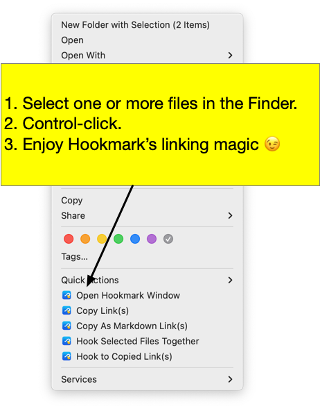 Hookmark-links your precious information tweet media