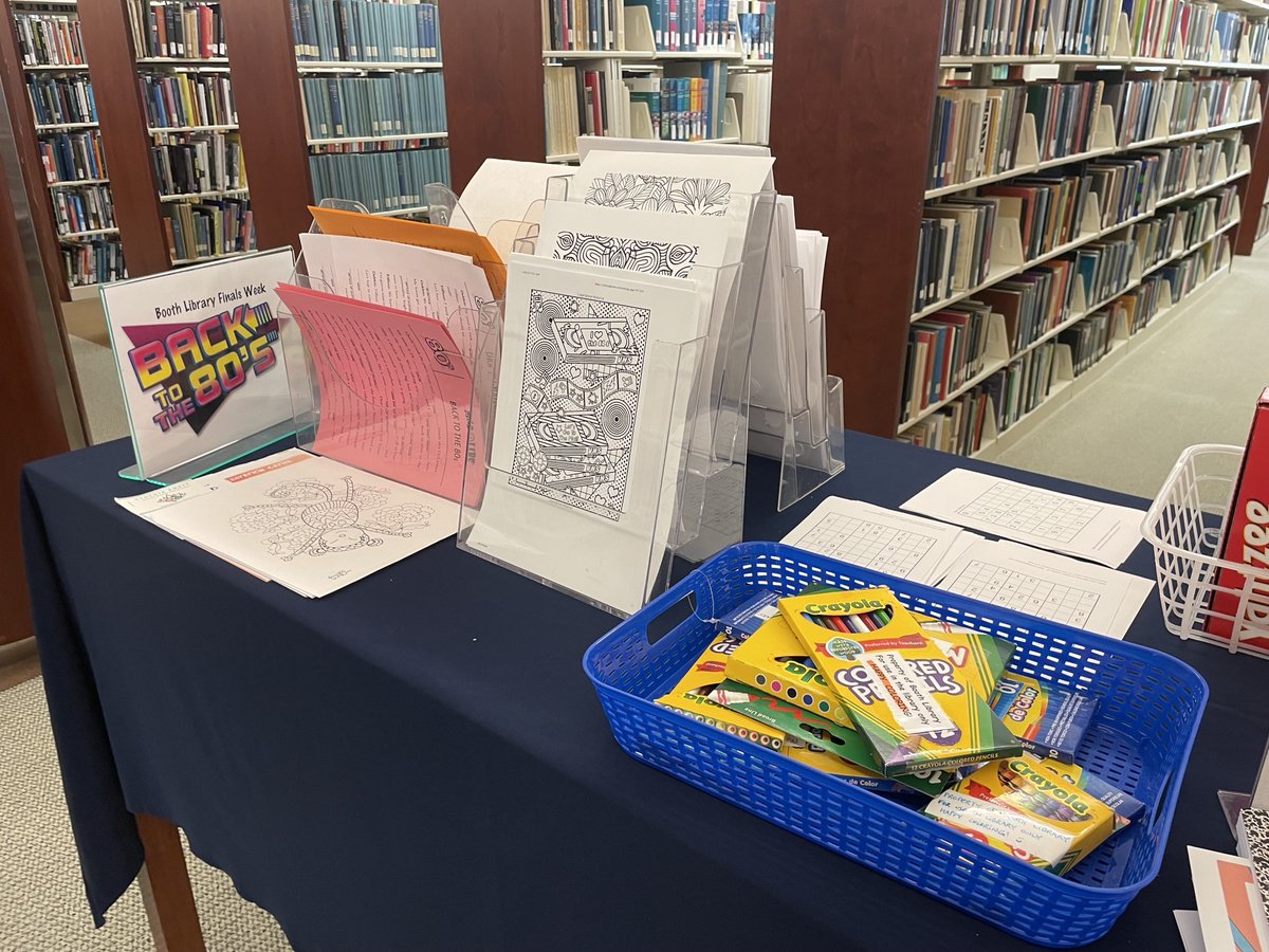 Booth Library, EIU tweet media