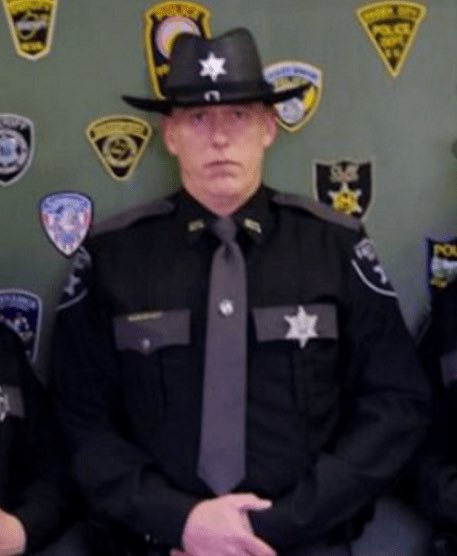 antifaoperative's tweet image. Former West Virginia Chief of police, Larry Allen Clay, has been found guilty of child sex trafficking.