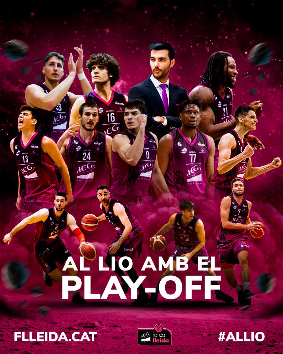CLASSIFICATS MATEMÀTICAMENT PER AL PLAY-OFF‼️

Lo d’avui? SIMPLEMENT BRUTAL 🔥🔥🔥

#AlLio! #forçalleida #lebor #leboro #lleida <a href="/21sidibe/">Amadou Sidibe</a> <a href="/strongballin/">Adrián Fuentes</a> <a href="/AlbertMateus1/">Albert Mateus 8/24</a>
