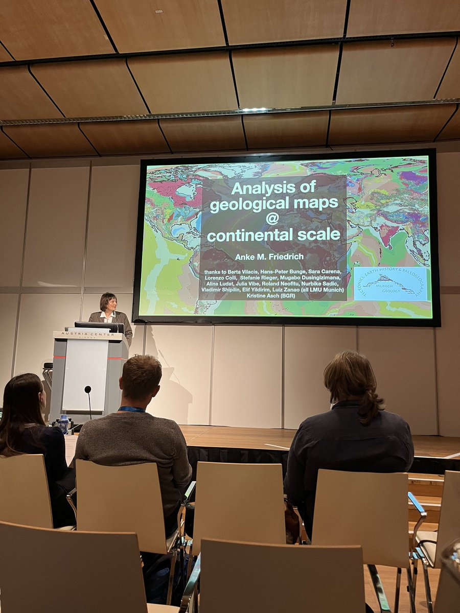 LMU Geology (Lehrstuhl für Geologie) tweet media