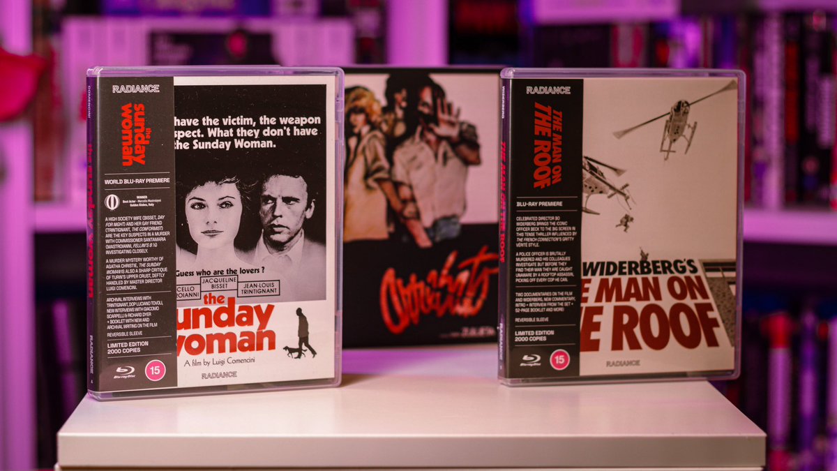 Another three amazing releases by @FilmsRadiance 😍📀

#thesundaywoman #arrebato #themanontherood #radiancefilms #physicalmedia #Bluray