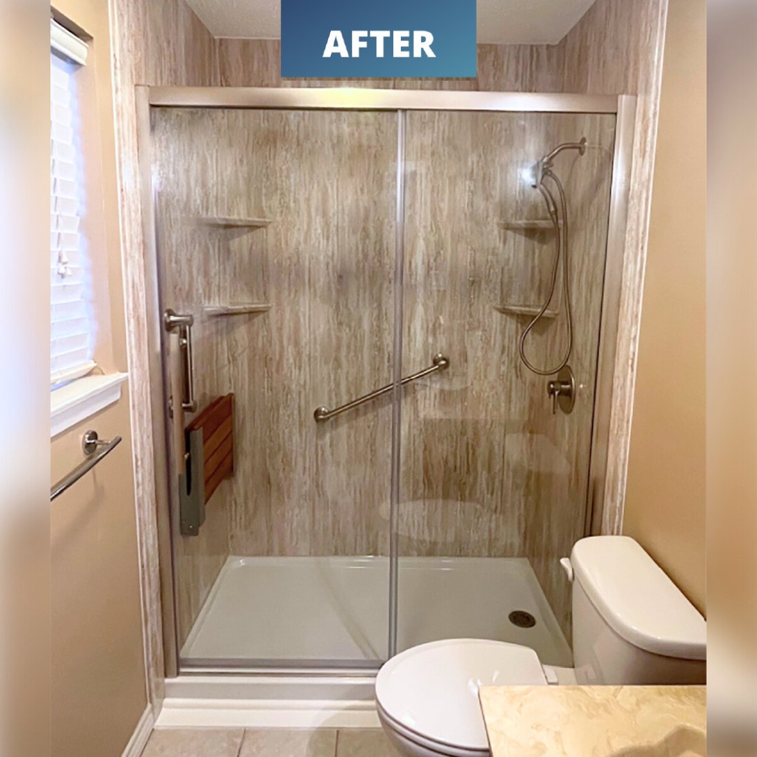 Did you know that most of our in-stock showers can be installed in just one day?
Contact one of our shower experts to find the perfect bathroom solution for you: expohomeimprovement.com/get-free-quote
M-39963 #bathroom #bathroomremodel #bathroomrenovation #bathrooms #homeimprovement