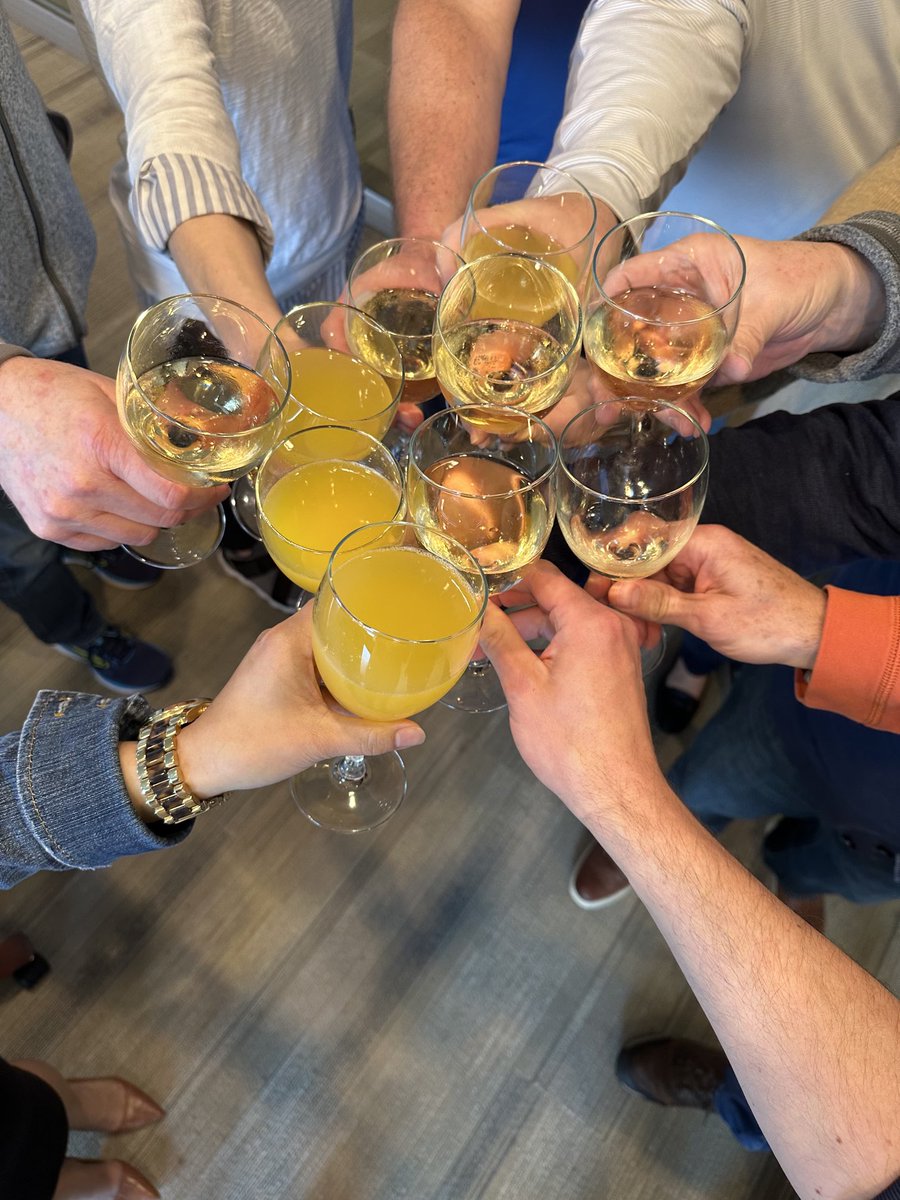 Cheers to ⁦<a href="/Mark_D_Cummins/">Mark Cummins</a>⁩ on his last day with ⁦<a href="/mncreditunions/">Minnesota's Credit Unions</a>⁩! Enjoy your retirement!