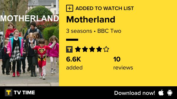 ShortCircuitMom's tweet photo. I've just started following Motherland https://t.co/K3wlHgvEu8 #tvtime https://t.co/FpcxTsLrQP