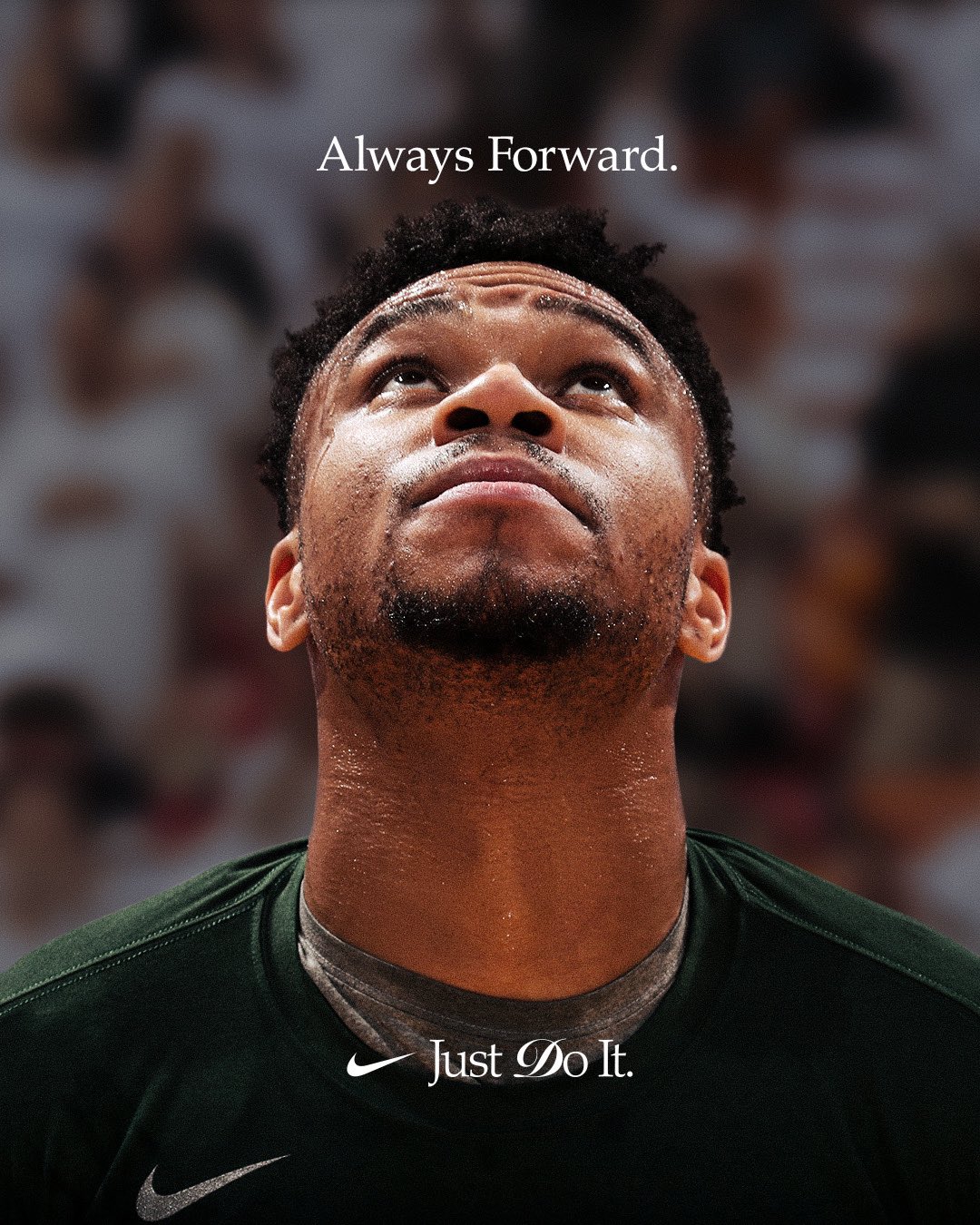 Nike on Twitter: "“There's no failure in sports. It's steps to success.” - @Giannis_An34 Regardless of the outcome, there's a reward ahead. # AlwaysForward https://t.co/czJMC0tl49" / Twitter