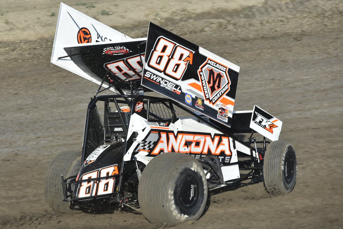 NARC410's tweet image. Concord, CA driver @joeyancona88A is an up and coming talent on the @NARC410 tour.  He&apos;s steady, quick, and the leading rookie point earner through three events.