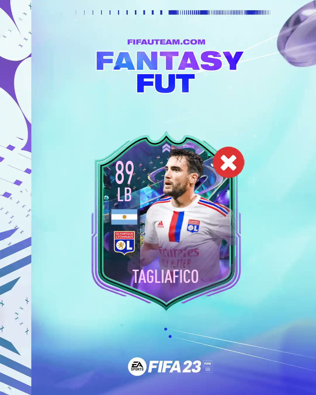 Tagliafico FUT Fantasy Card Coming Stats Predicted - FIFA 23 