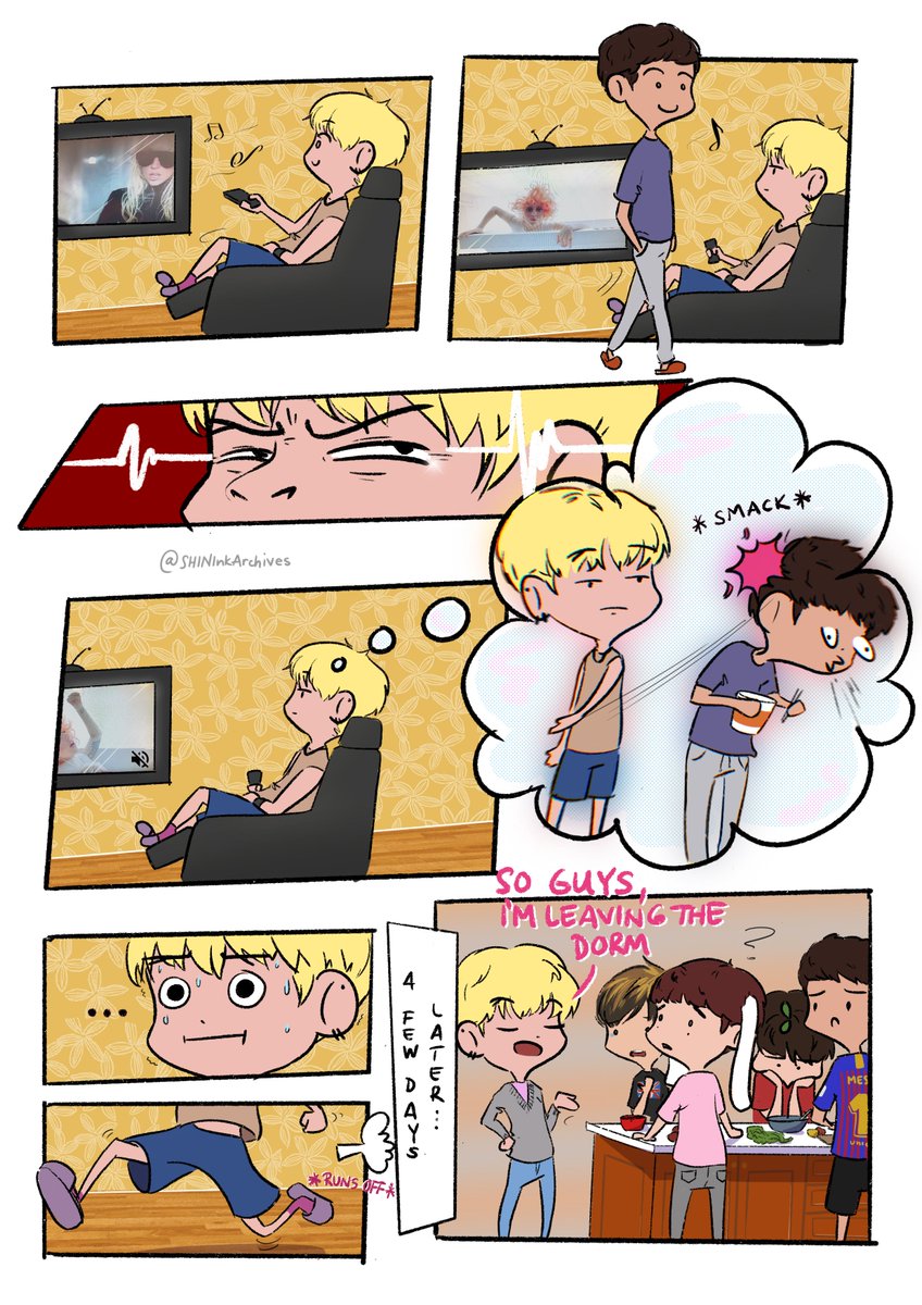 SHINInkArchives's tweet photo. Issue no.4 
#SHINee https://t.co/e15Bron2fW