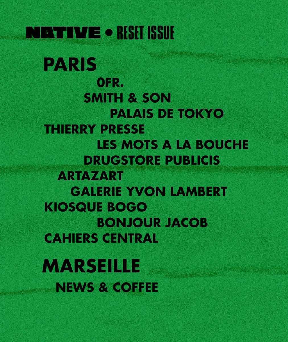 district234wrld's tweet photo. Congratulations to the @NativeMag team as they become the First Nigerian based publication with global distribution. NATIVE Magazine Issue 5, #TheResetIssue, is now available in newsstands all over the world! https://t.co/DoyPCllItR