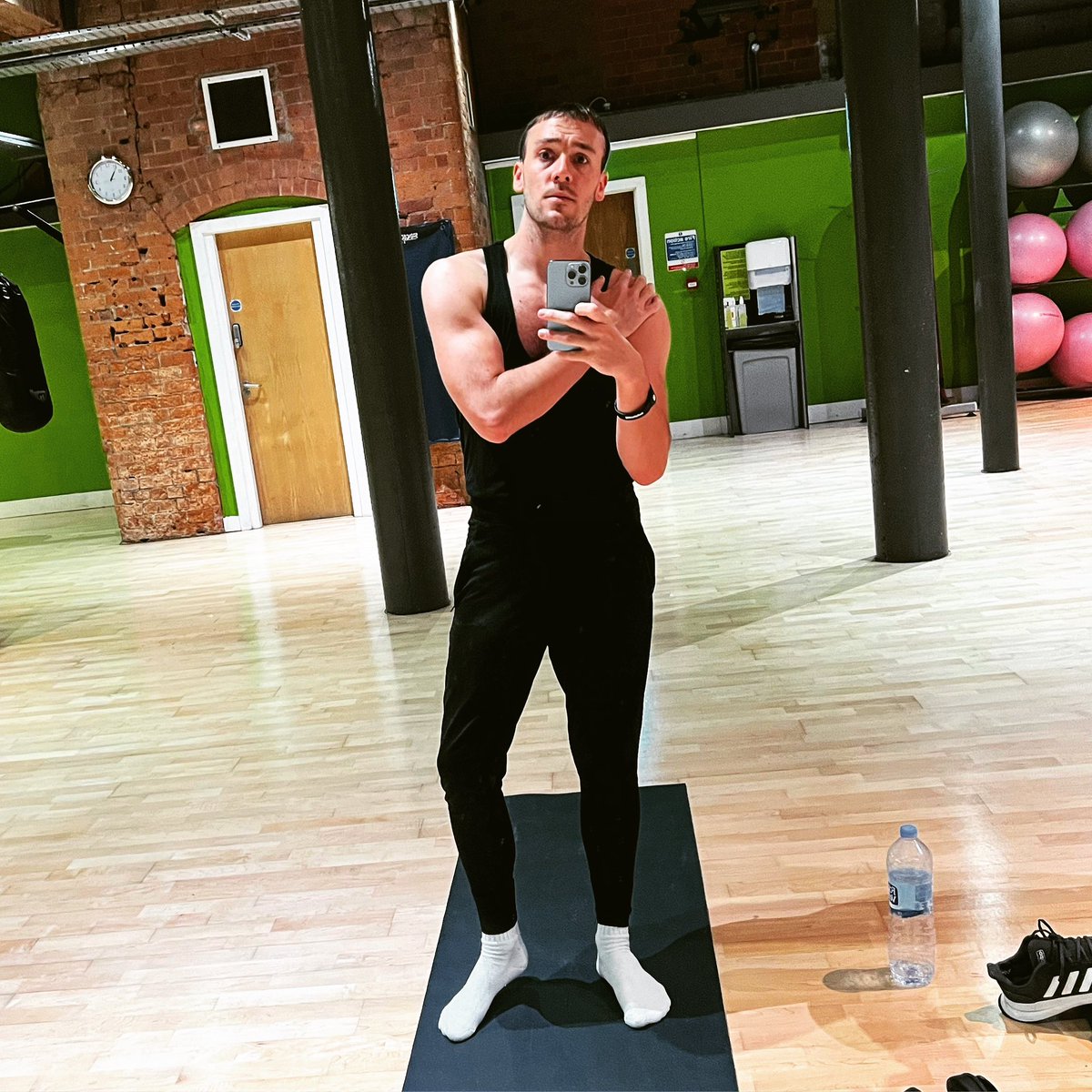 MattEGarrett's tweet photo. quote tweet with your gym progress🤝 https://t.co/CHHRvu0ec4
