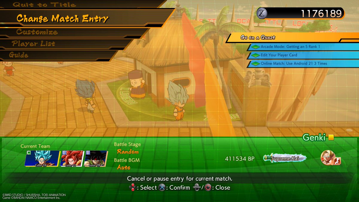 genkki_'s tweet photo. #RankedUp #DRAGONBALLFighterZ https://t.co/zVYfpR23k5