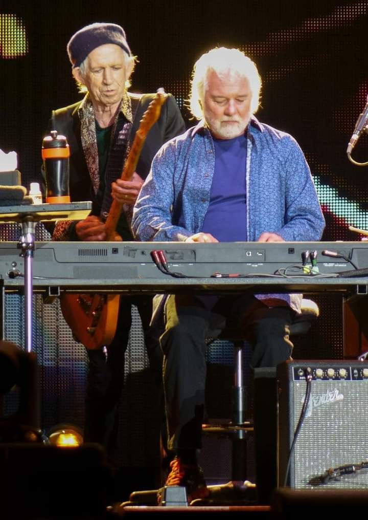 Happy Birthday Chuck Leavell Original an Allman Brothers... 