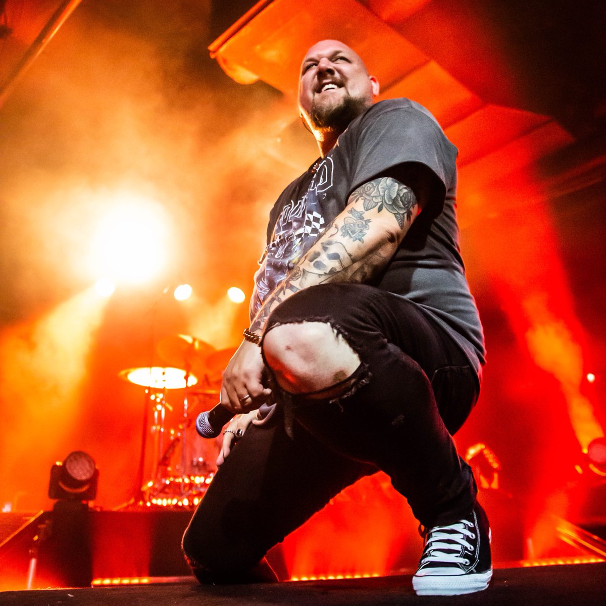 Night 1 in Sacramento was insane. 🤘 Reno, you’re up tonight! 
📸: <a href="/BrightMusicFoto/">Savannah Bright</a>