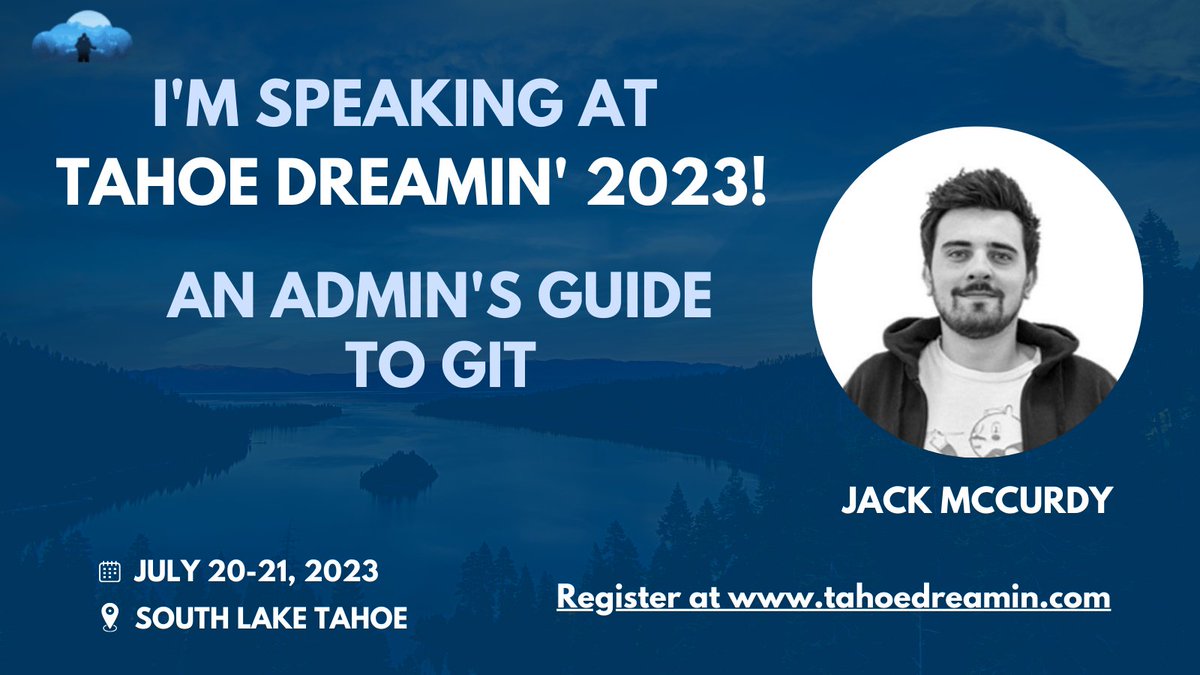 All kinds of excited to get back to <a href="/sftahoedreamin/">Tahoe Dreamin' Salesforce Community Conference</a> this July!