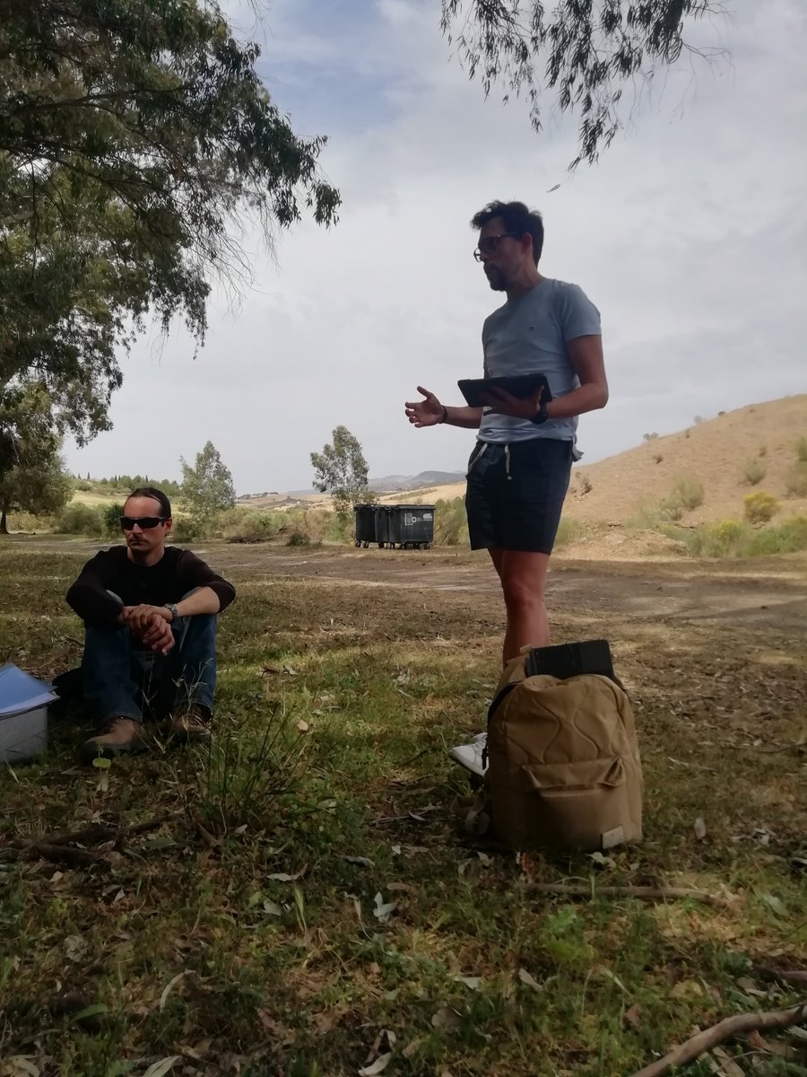 geo_jrc's tweet photo. Last fruitful field trip with students of environmental science within our innovation teaching project at @CanalUGR @gradogeo_ugr #EGEMAP using @DJIGlobal @pix4d collaborating with @jesusvivar22 @graniotES in @Casabermeja_Ayt @Casabermeja_ @TCasabermeja https://t.co/N6gRhgdjRv